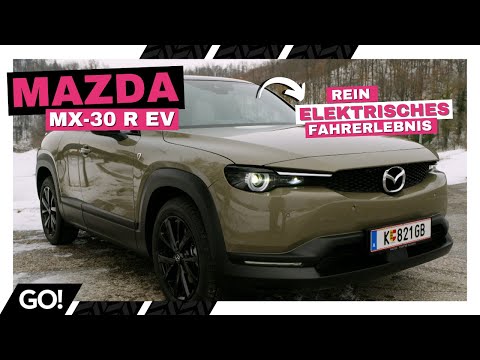 Elektrisierende Fahrfreude - Der neue Mazda MX-30 R EV