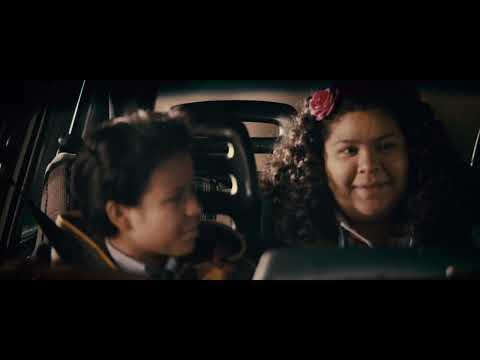 Trailer shot of mother–daughter confrontation where the score likely carries the moment
