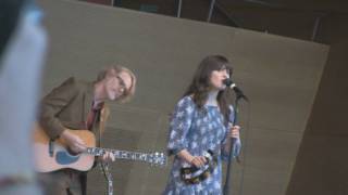 Lingering Still- She & Him (Live at Millennium Park 2010)