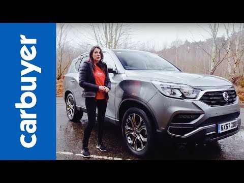 SsangYong Rexton SUV 2018 in-depth review - Carbuyer