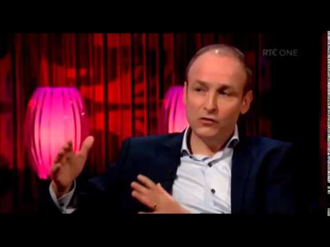 Micheál Martin on The Saturday Night Show, RTÉ One