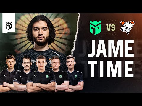 JAME TIME | EPIC League CIS 2021 Highlights Against Virtus Pro