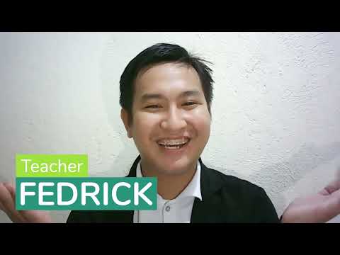 Fedrickのプロフィール動画