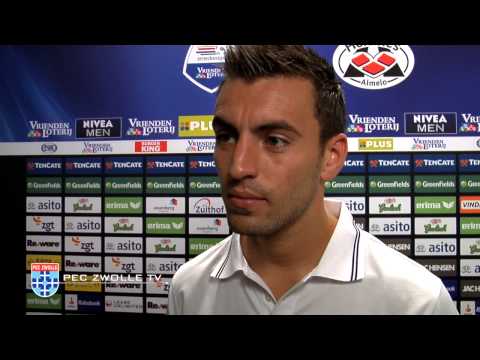 Bram van Polen na Heracles Almelo - PEC Zwolle