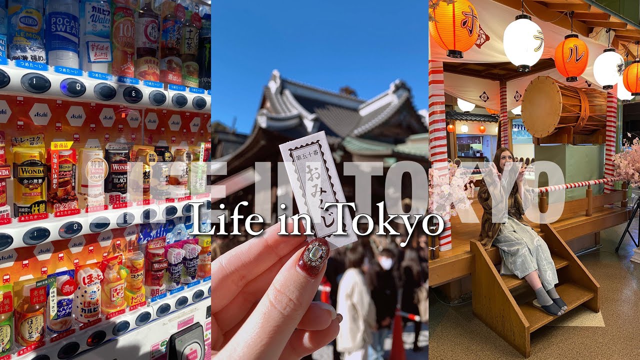 Life in Tokyo | Harajuku, Onsen, Language School