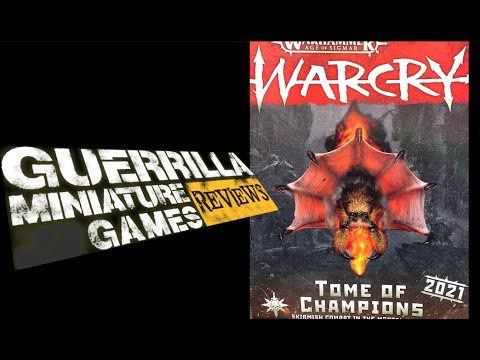 GMG Reviews - WARCRY: Tome of Champions 2021 by Games Workshop