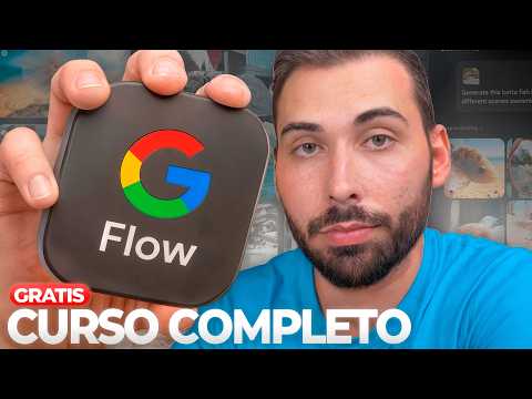 Google rompió la IA con Flow 2.0: Crea de TODO GRATIS