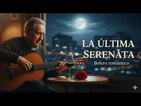 LA ÚLTIMA SERENATA 🌙 | Bolero Romántico | Canción de Amor y Nostalgia