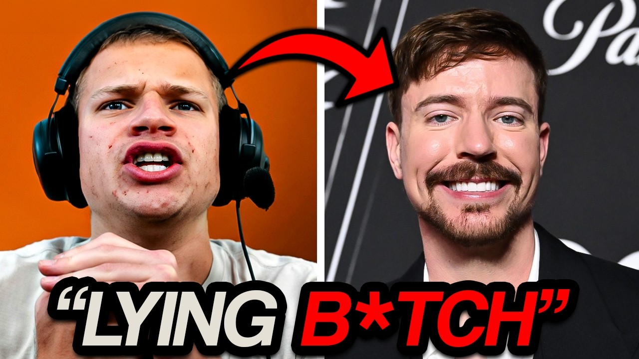 Jynxzi Just FINISHED on MrBeast