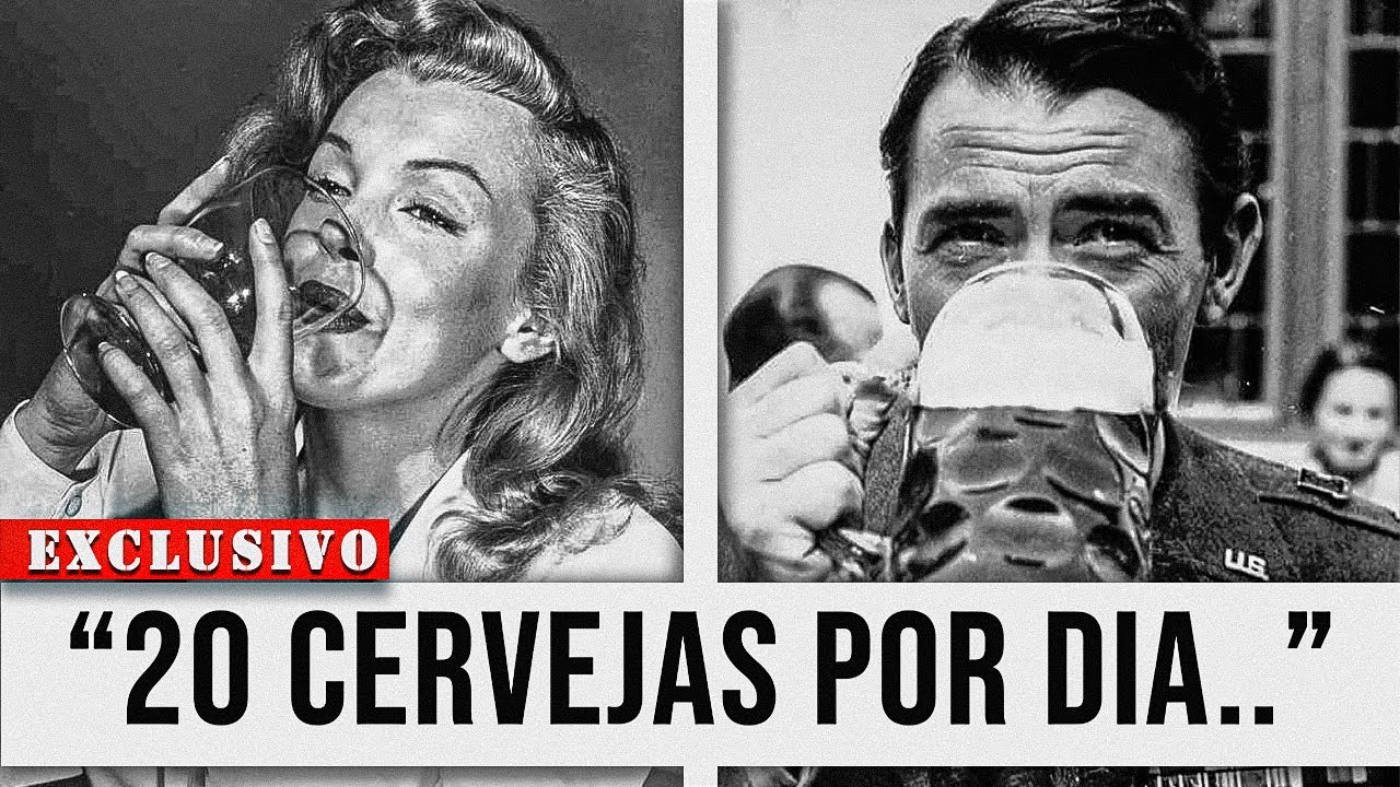 25 Estrelas de Hollywood que Estavam Bêbadas o Tempo Todo