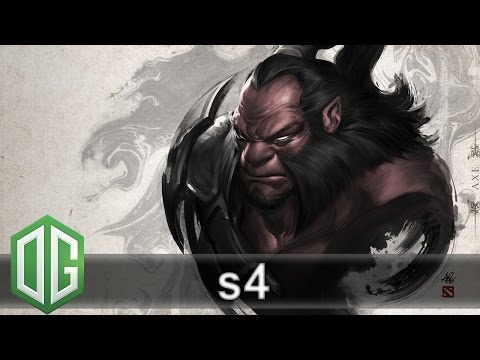 OG.s4 Axe Gameplay - Ranked Match - OG Dota 2