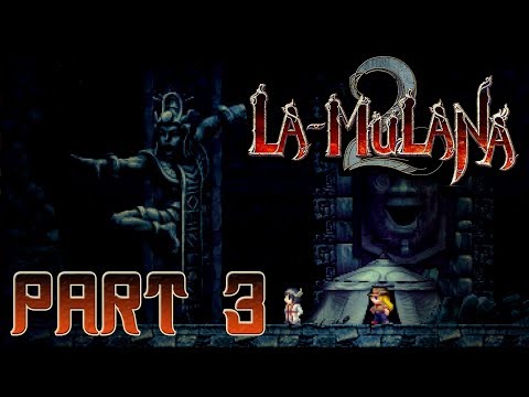 Let's play La Mulana 2 German - part 3: Treffen mit den Philosophen