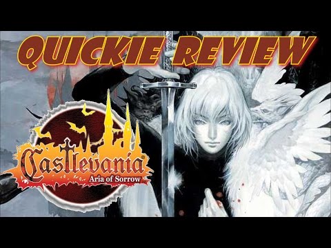 Castlevania: Aria of Sorrow (GBA) | Quickie Review | Nefarious Wes