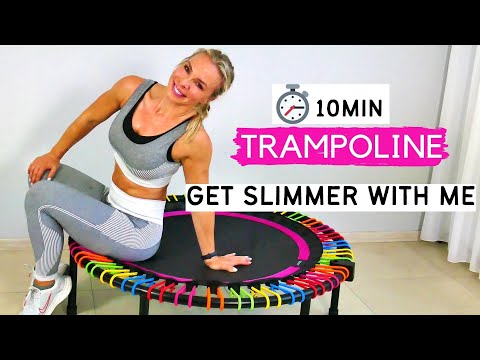 Fat burning trampoline fitness workout | how to lose fat fast!