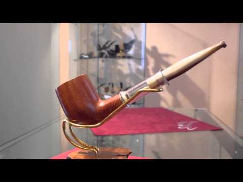 PIPA PARONELLI RADICA, CORNO E VETRO DI JENA BILLIARD *** - Numero oggetto eBay: 400538055382