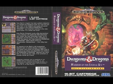 [VGM] Dungeons & Dragons: Warriors of the Eternal Sun (Gen) - Lavapit Wander