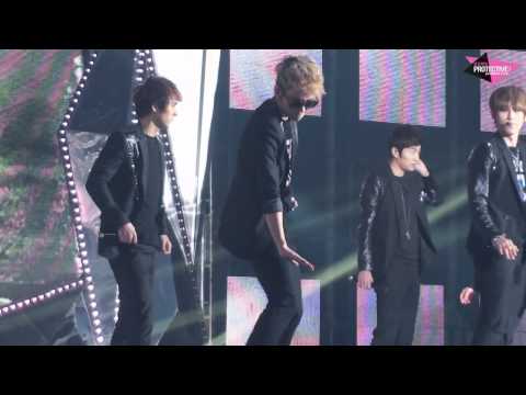 111229 가요대전 비스트 댄스타임