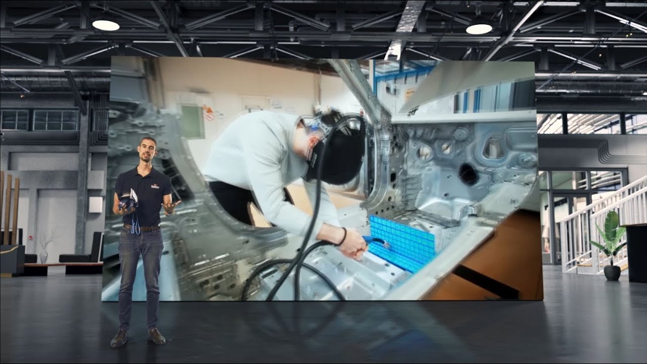 Soldamatic - Augmented Reality in Welding Training (EN)