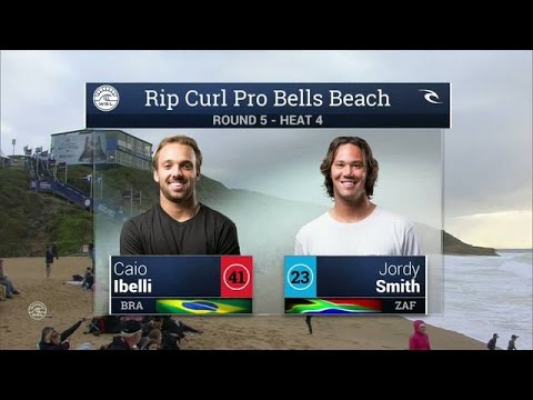 2016 Rip Curl Pro Bells Beach: Round 5, Heat 4 Video