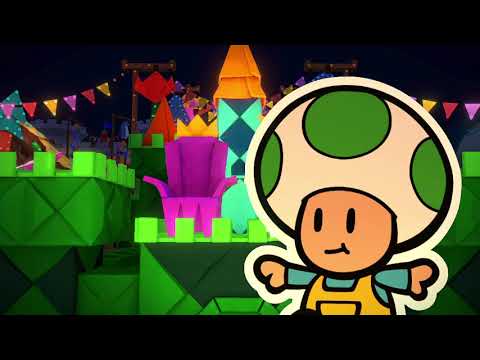 Paper Mario: The Origami King 100% Post Credits Scene