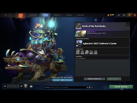 AGHANIMS 2021 COLLECTORS CACHE - PERILS OF THE RED BANKS - CHEN SET