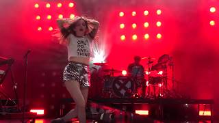 CHVRCHES - Never Say Die LIVE HD (2018) Los Angeles Greek Theatre