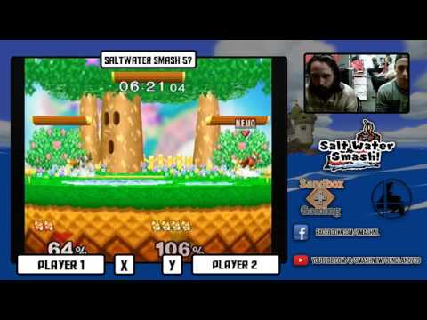 [SWS57 Melee Singles | AWR1] Seba (Fox) vs Boiled Frogs (Peach)