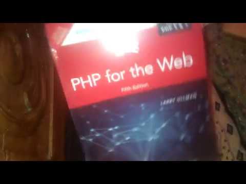 php for the Web fifth edition programming book by Larry ULLMAN