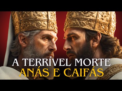 OS SACERDOTES QUE MATARAM JESUS: ANÁS E CAIFÁS