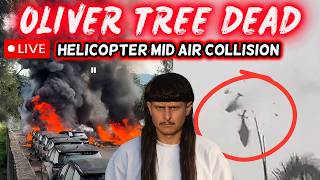 Music video thumbnail preview for 🔴 BREAKING: Oliver Tree KILLED in Rio Helicopter Mid-Air Collision | 2 Helicopters CRASH by Maeror Tri