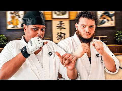 VISIT TO A KARATE SCHOOL