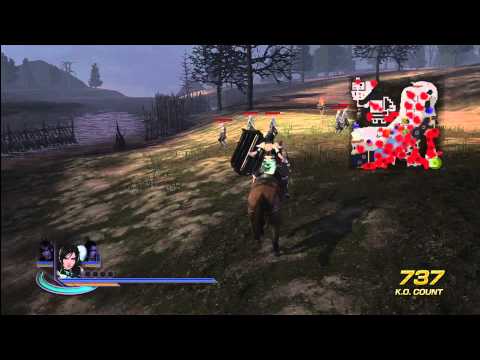Warriors Orochi 3 (360) walkthrough - Rescue at Yiling