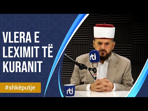 Vlera e leximit të Kur'anit - SHKËPUTJE - Dr. Shefqet Krasniqi