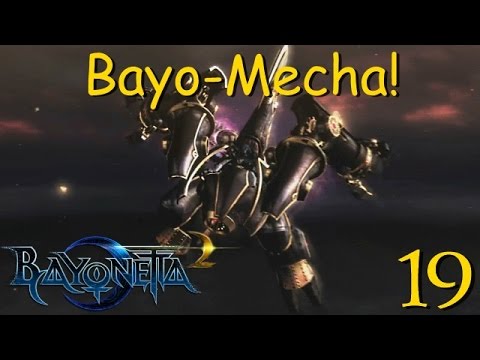 Bayo-mecha - Let's Play Bayonetta 2 - Part 19