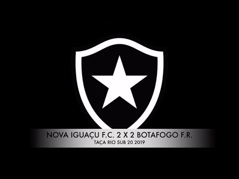 Gols - Nova Iguaçu 2 x 2 Botafogo - 2R Taça Rio 2019