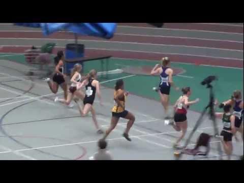 60m Uni. F (Final B) / Simulik - Team Challenge 2012