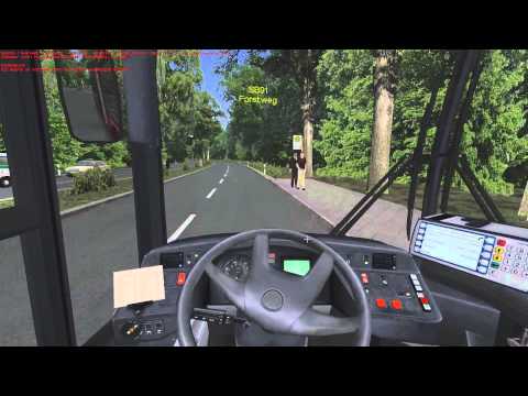 OMSI 2 [1080p][60FPS] #345 - GTA V Vorfreude! Da wusste ich's noch nicht!★ LP OMSI 2