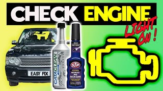 Check Engine Light | Range Rover | Quick & Easy Fix Could Save You Money On Expensive Repair Bills