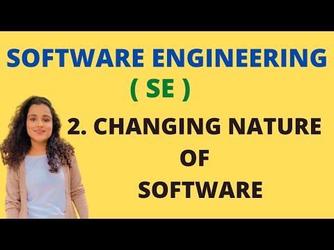 1 Introduction To Software Engineering Characteristics Evolving role Of Software SE