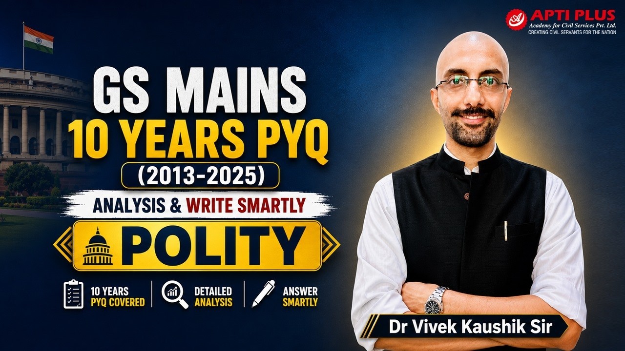 UPSC GS Mains Polity PYQ Marathon (2013–2025) | Complete Analysis & Answer Writing  | UPSC 2026