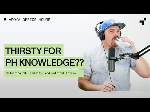 [AUDIO Only] Office Hours LIVE Ep 94: Perfecting Your Grow: Temp, Nutrients, and Biosecurity in F...