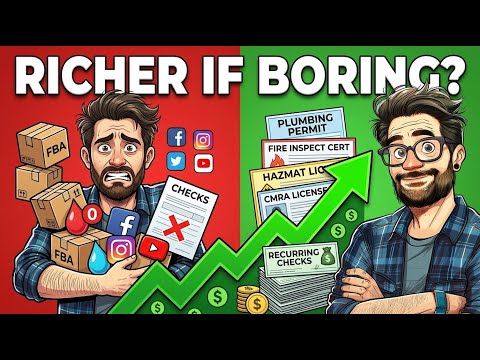 6 License-Locked Boring Businesses That Pay $5K–30K a Month