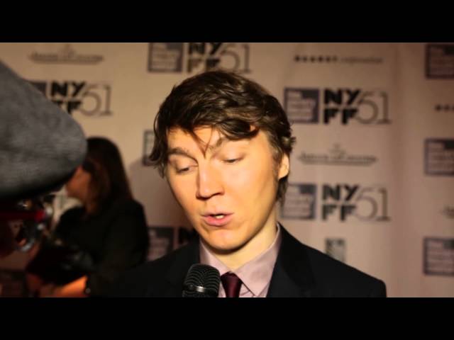 NYFF51: Paul Dano | "12 Years A Slave" Red Carpet