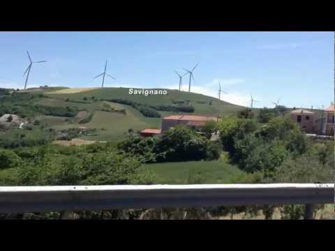 Savignano come Hollywood