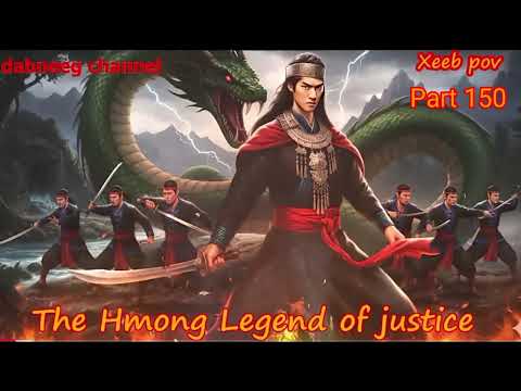 Xeeb Pov The Swordsman legend Episode 150 - Hmong Action Warrior Story