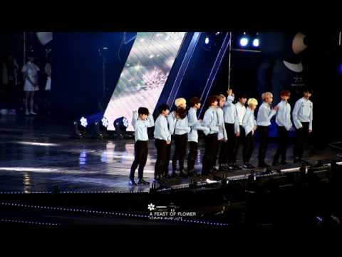 170603 드림콘서트 세븐틴(Seventeen) 울고 싶지 않아+아주NICE 직캠 by Flowerfeast