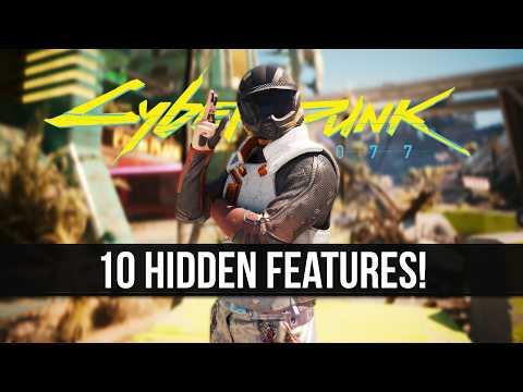 10 Secret Features Cyberpunk 2077 Added With Patch 2.3