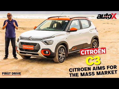 2022 Citroen C3 Review I Can the French hatchback crack the Indian market | autoX