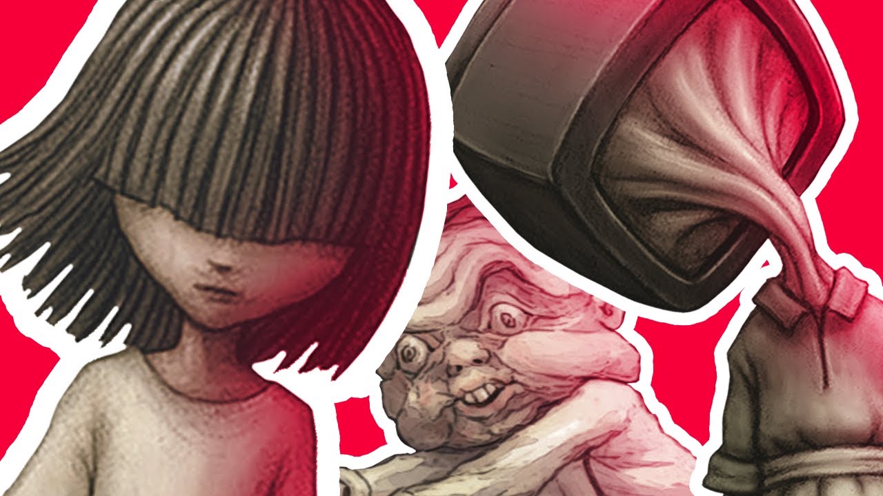 OS SEGREDOS DESCARTADOS DA ARTBOOK DE LN2...