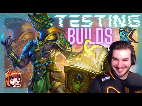 THOTH WITH A NEW BUILD MIGHT MAKE HIM META AGAIN?!?!? | Venenu | Smite Conquest
